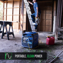 Load image into Gallery viewer, DuroMax XP4500iH 4,500 Watt Dual Fuel Portable iH Inverter Generator w/ CO Alert - PowerGen USA