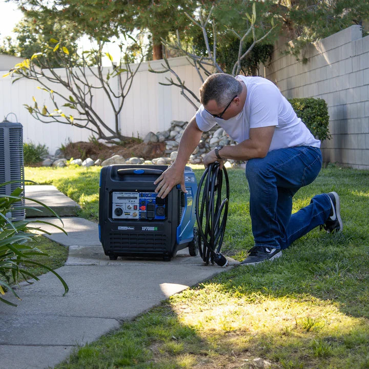 DuroMax XP7000iH 7,000 Watt Portable Dual Fuel iH Inverter Generator w/ CO Alert