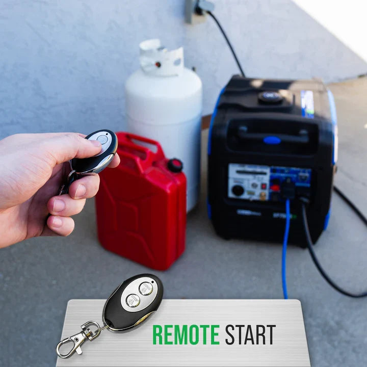 DuroMax XP7000iH 7,000 Watt Portable Dual Fuel iH Inverter Generator w/ CO Alert