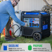 Load image into Gallery viewer, DuroMax XP9500iH 9,500 Watt Portable Dual Fuel iH Inverter Generator w/ CO Alert - PowerGen USA