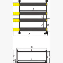 Load image into Gallery viewer, AMGO 409-DP 9,000 lbs Double Parking 4 Post Lift