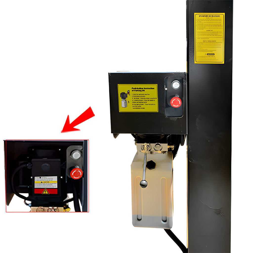 AMGO 409-DP 9,000 lbs Double Parking 4 Post Lift