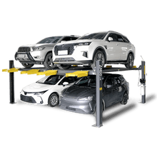 Load image into Gallery viewer, AMGO 409-DPX 9,000 lbs Double Parking 4 Post Lift