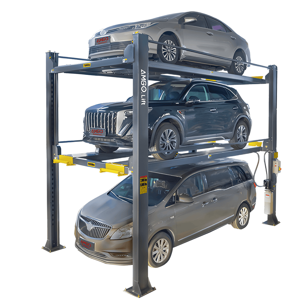 AMGO 4097X 9,000 lbs Triple Parking lifts