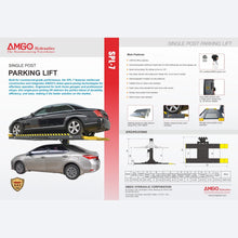 Load image into Gallery viewer, AMGO SPL-7 7,000 lb Single-Post Parking Lift