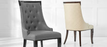 Load image into Gallery viewer, Carvelle 160cm Brown Pedestal Marble Dining Table with Francesca Chairs