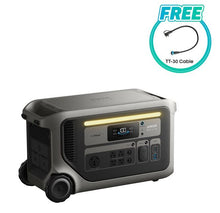 Load image into Gallery viewer, Anker SOLIX F3000 Portable Power Station - 3072 Watt Hours - Includes FREE TT-30 Cable
