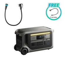 Load image into Gallery viewer, Anker SOLIX F3000 Portable Power Station + 120V Generator Input Adapter (For F3000)