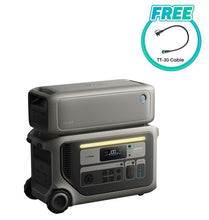 Load image into Gallery viewer, Anker SOLIX F3000 Portable Power Station + BP3000 Expansion Battery - 6144 Watt Hours - Includes FREE TT-30 Cable