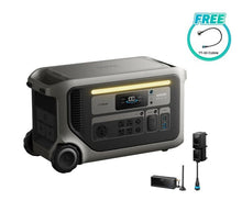 Load image into Gallery viewer, Anker SOLIX F3000 Portable Power Station + Power Saver Kit - 3072 Watt Hours - Includes FREE TT-30 Cable