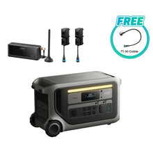 Load image into Gallery viewer, Anker SOLIX F3000 (3072Wh) Power Station + Transfer Switch - Includes Free TT-30 Cable