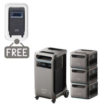 Load image into Gallery viewer, Anker SOLIX F3800 Plus Portable Power Station + 3 Expansion Batteries (15360Wh)