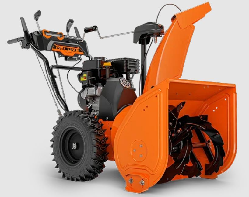 Ariens 921045 Deluxe 24″ Two-Stage Snow Blowers