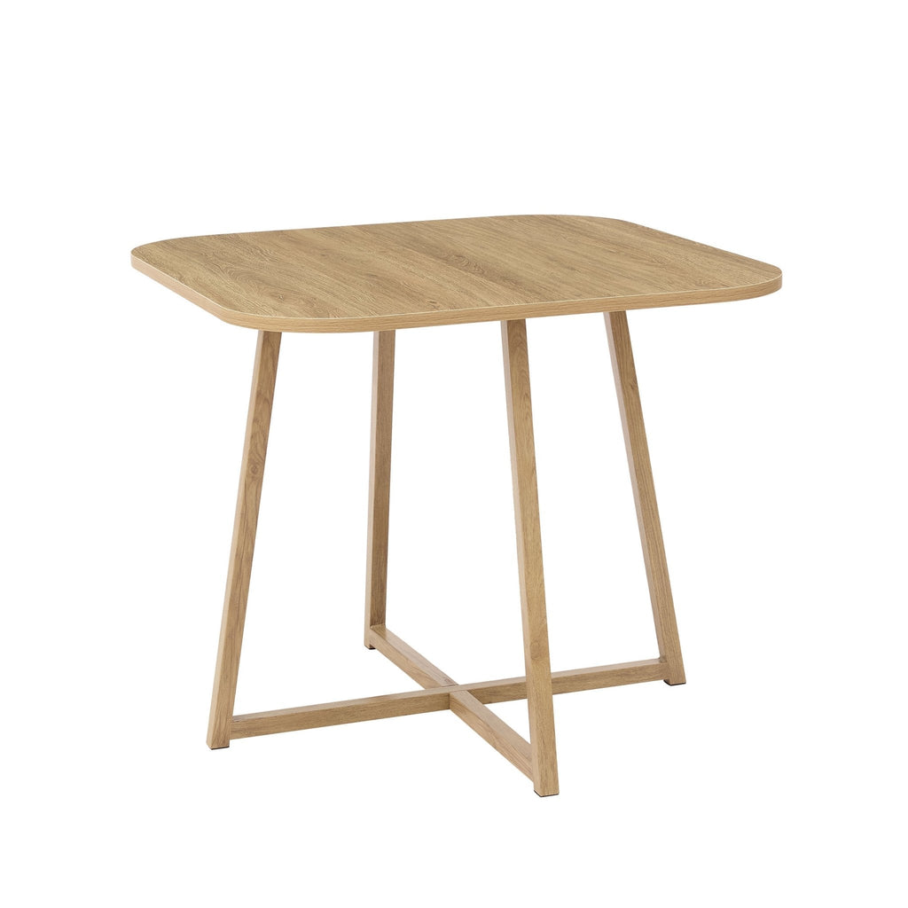 Ava Space Saver 4 Seater Dining Table and Chairs - Mushroom
