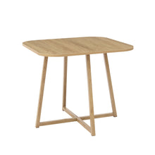 Load image into Gallery viewer, Ava Space Saver 4 Seater Dining Table and Chairs - Mushroom