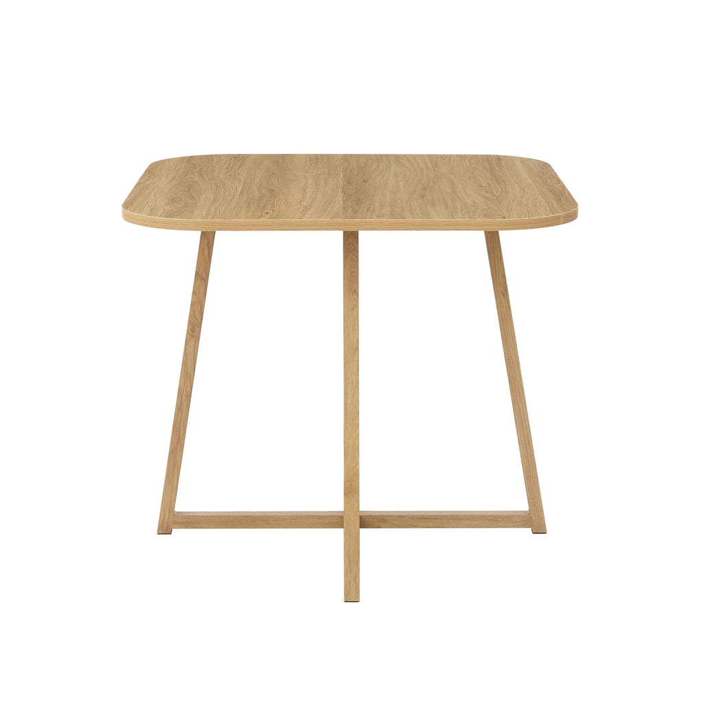 Ava Space Saver 4 Seater Dining Table and Chairs - Mushroom