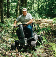Load image into Gallery viewer, Pride Baja Wrangler 2 Outdoor All-Terrain Personal Electric Scooter - 450 Lbs Capacity, 75 Ah Battery, True Blue (BA400)
