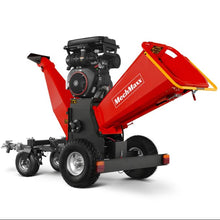 Load image into Gallery viewer, 8 inch ZONSEN E-Start 1000cc 35hp Gas Powered 4 - Wheel Drum Wood Chipper with Taillight , B200