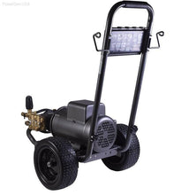 Load image into Gallery viewer, BE Power Equipment 2700 PSI  3.5 GPM Electric Pressure Washer with Baldor Motor and AR Triplex Pump