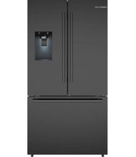 Load image into Gallery viewer, 36'' 500 Series 26 Cu. Ft. Standard-Depth French Door Bottom Mount Refrigerator — Black Stainless Steel
