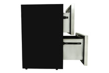 Load image into Gallery viewer, Blaze | 23.5” 5.1 Cubic Feet Outdoor Rated Double Drawer Refrigerator
