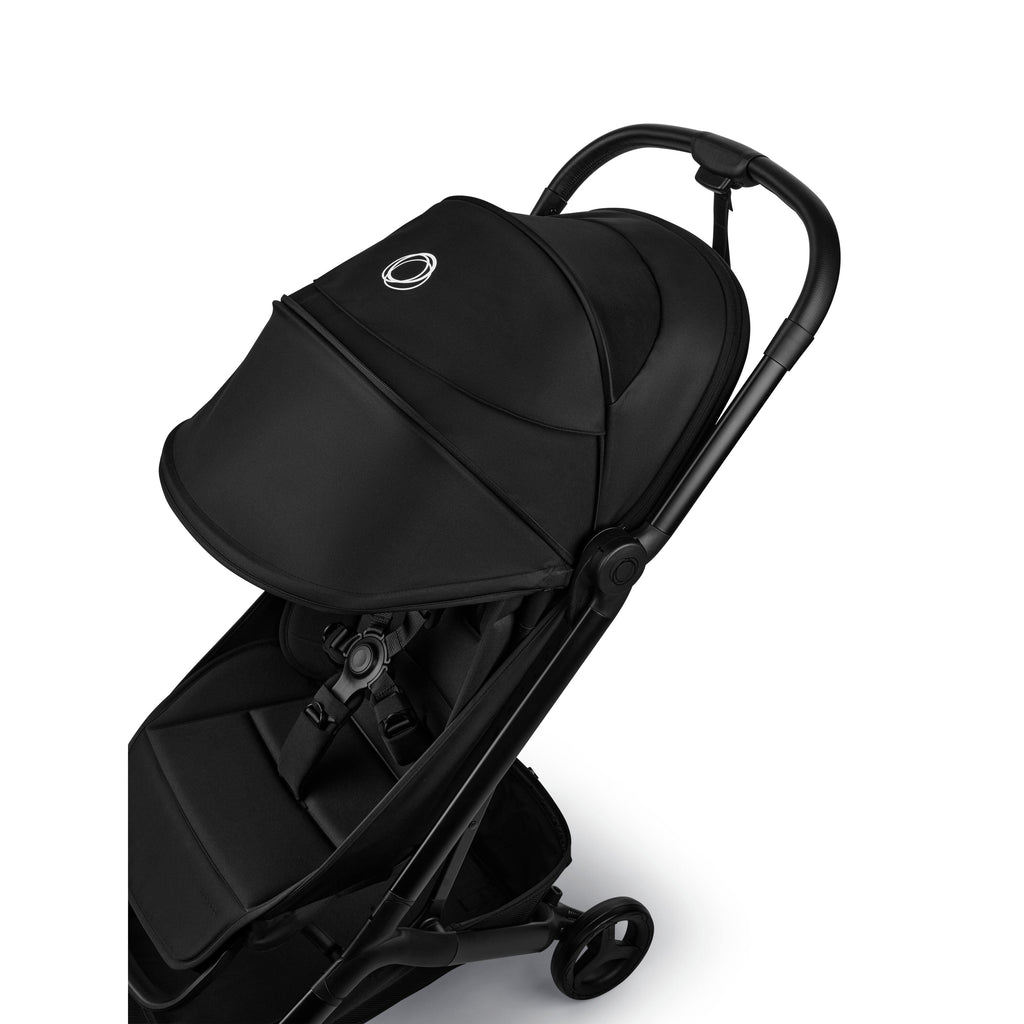 Bugaboo Butterfly 2 Ultra-Compact Fold Travel Stroller Heritage Black 100338042
