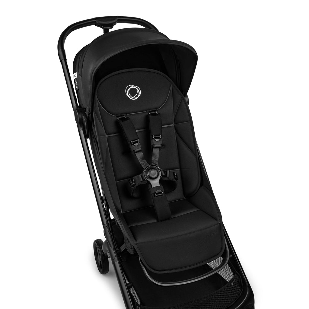 Bugaboo Butterfly 2 Ultra-Compact Fold Travel Stroller Heritage Black 100338042