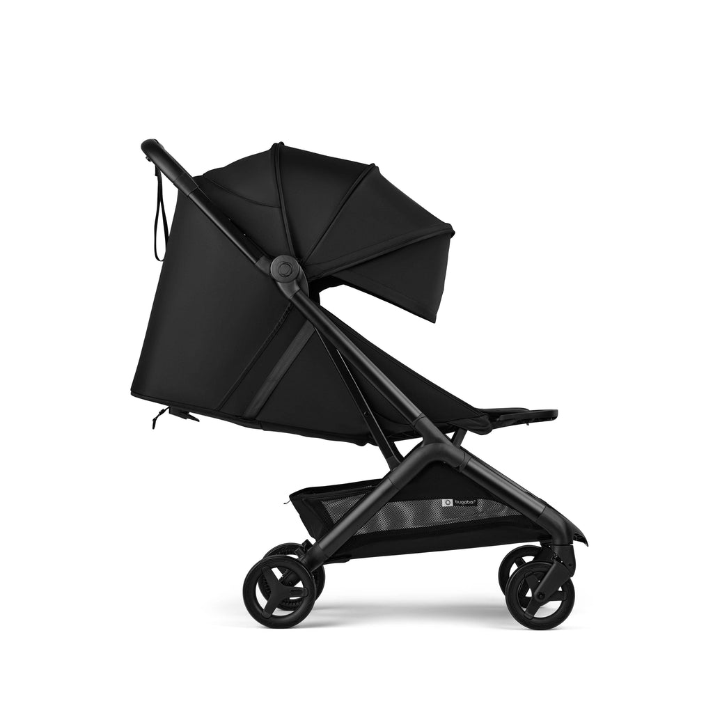 Bugaboo Butterfly 2 Ultra-Compact Fold Travel Stroller Heritage Black 100338042