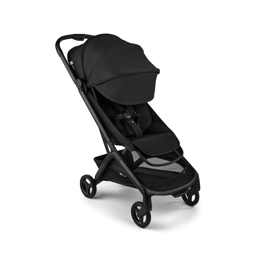 Bugaboo Butterfly 2 Ultra-Compact Fold Travel Stroller Heritage Black 100338042