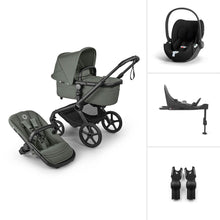 Load image into Gallery viewer, Bugaboo Fox 5 Travel System All Terrain Recycled Aluminum Frame