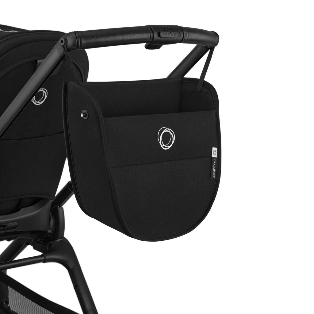 Bugaboo Dragonfly Travel System One Hand Fold Black