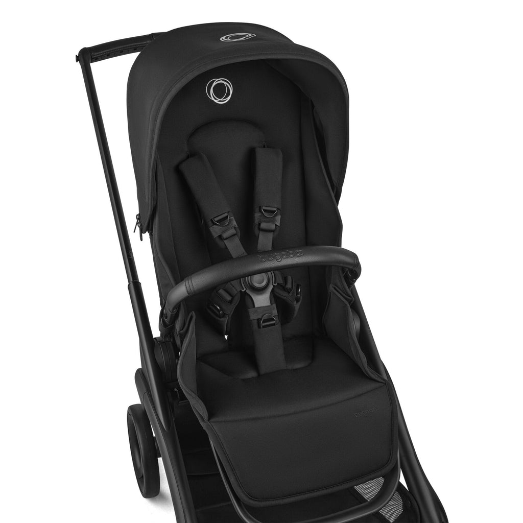Bugaboo Dragonfly Travel System One Hand Fold Black