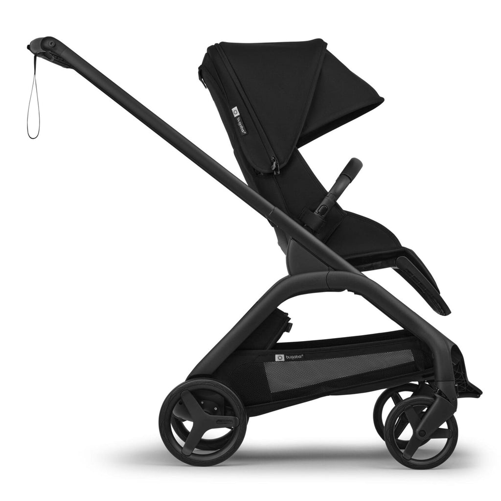 Bugaboo Dragonfly Travel System One Hand Fold Black