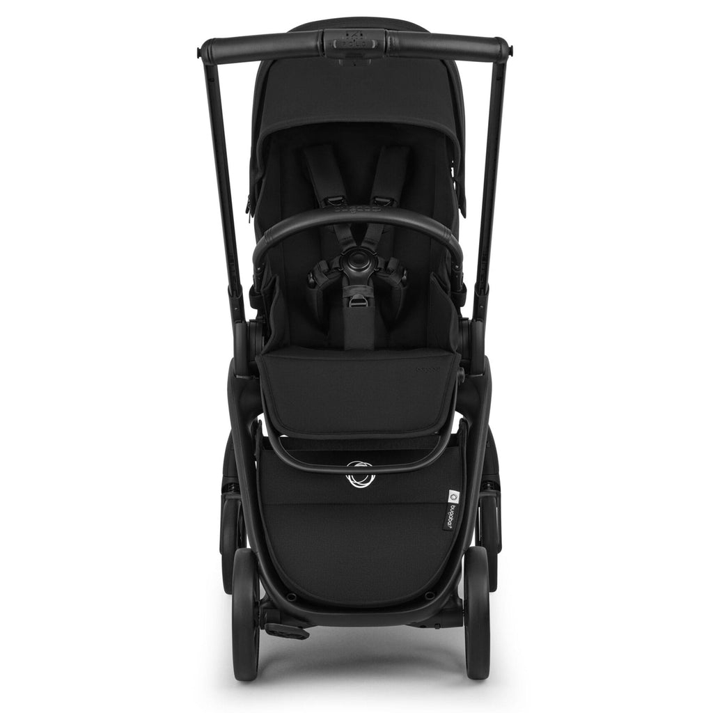 Bugaboo Dragonfly Travel System One Hand Fold Black