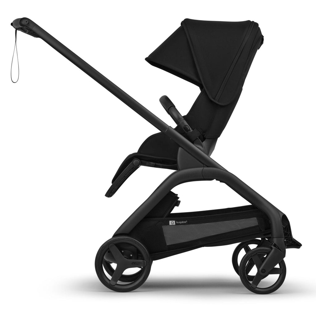 Bugaboo Dragonfly Travel System One Hand Fold Black