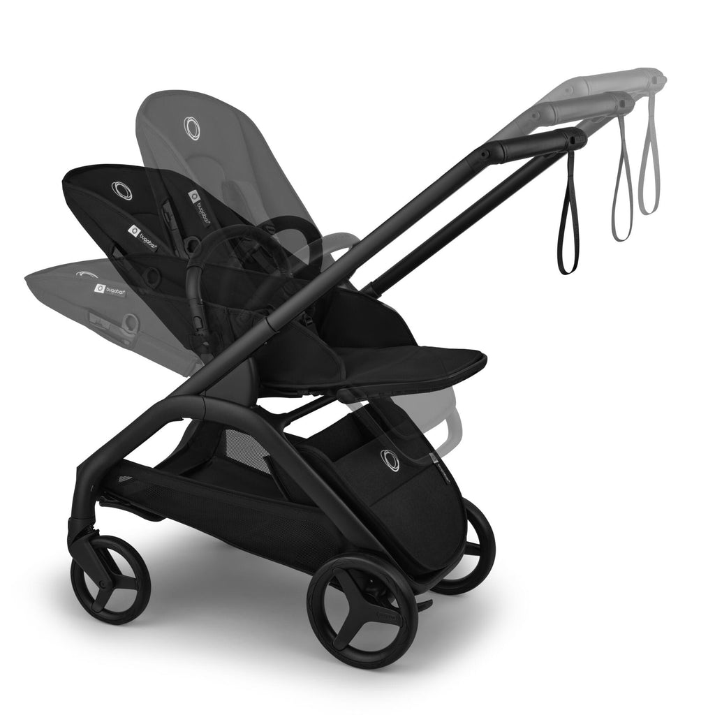 Bugaboo Dragonfly Travel System One Hand Fold Black