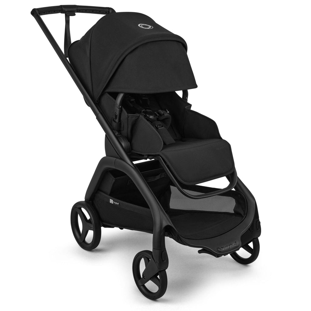 Bugaboo Dragonfly Travel System One Hand Fold Black