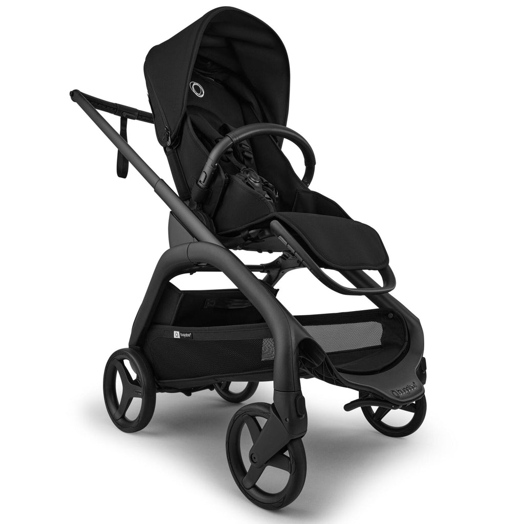 Bugaboo Dragonfly Travel System One Hand Fold Black