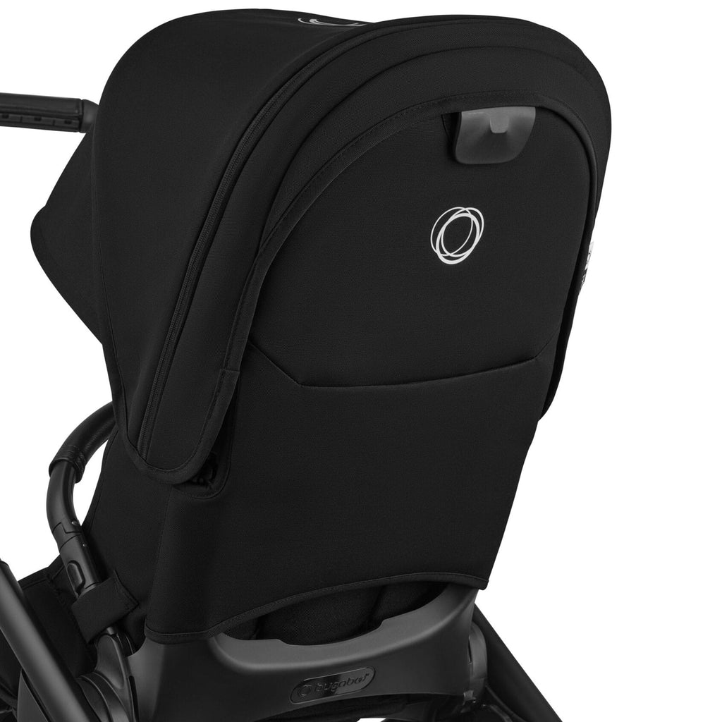 Bugaboo Dragonfly Travel System One Hand Fold Black