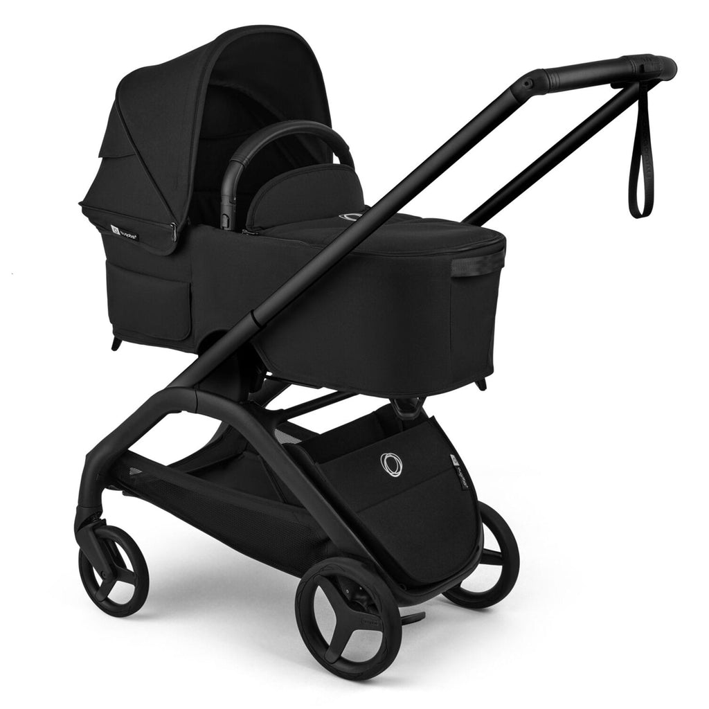 Bugaboo Dragonfly Travel System One Hand Fold Black