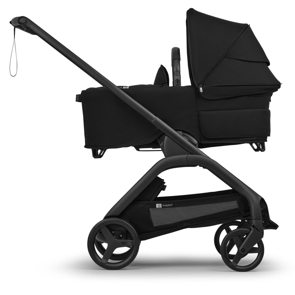 Bugaboo Dragonfly Travel System One Hand Fold Black