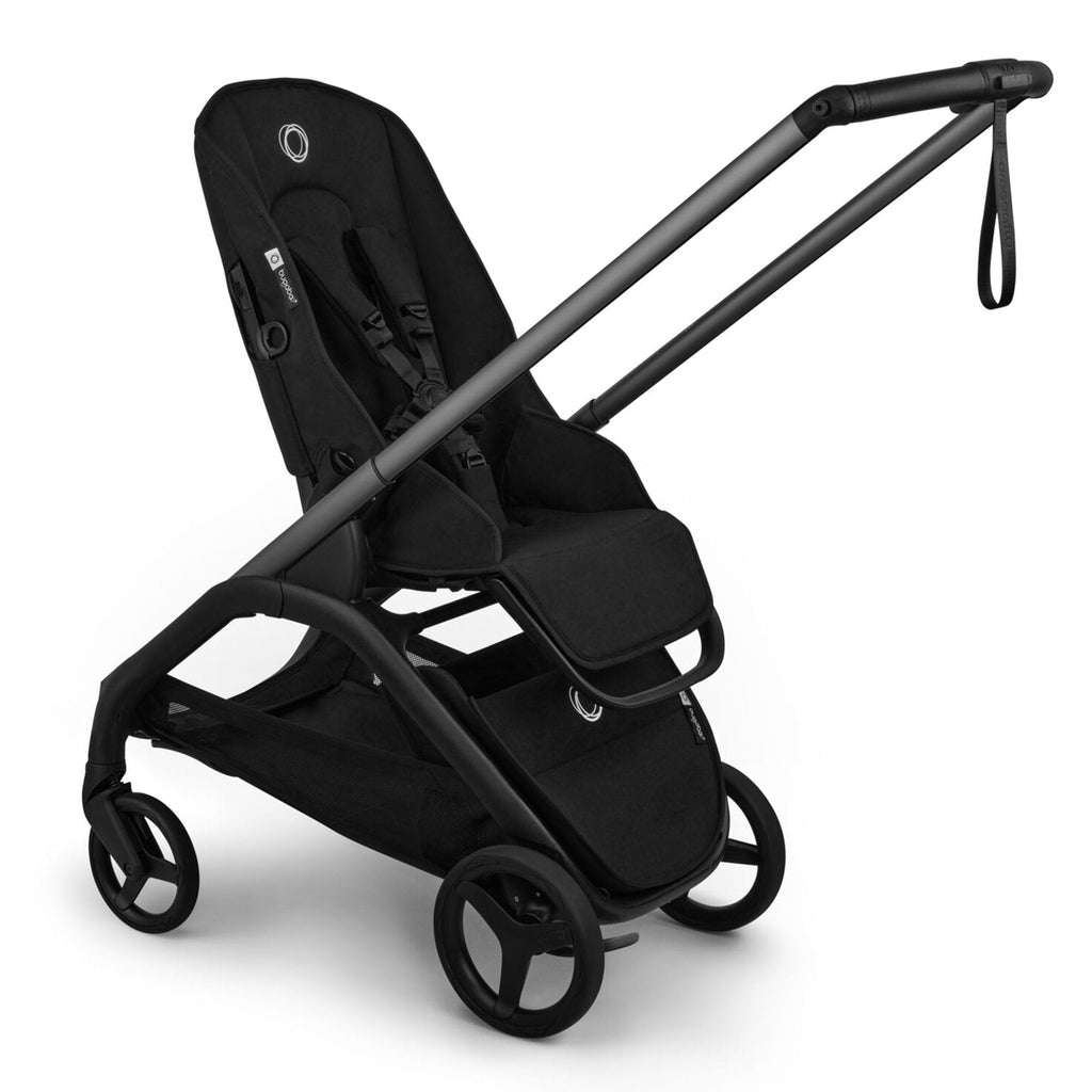 Bugaboo Dragonfly Travel System One Hand Fold Black