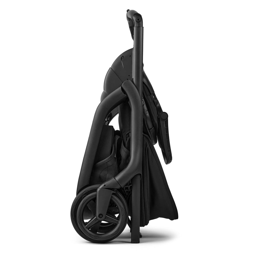 Bugaboo Dragonfly Travel System One Hand Fold Black