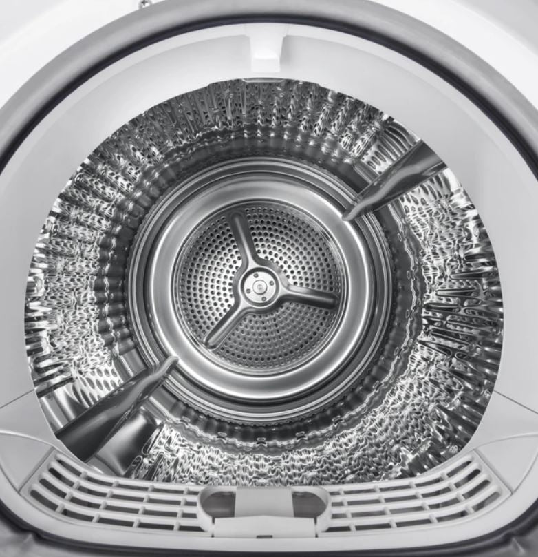 GE® ENERGY STAR® 24" 4.1 Cu.Ft. Front Load Ventless Condenser Electric Dryer with Stainless Steel Basket
