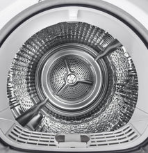 Load image into Gallery viewer, GE® ENERGY STAR® 24" 4.1 Cu.Ft. Front Load Ventless Condenser Electric Dryer with Stainless Steel Basket
