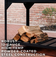 Load image into Gallery viewer, Backyard Discovery Argentine Santa Maria Wood Fire &amp; Charcoal Grill - premium