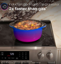 Load image into Gallery viewer, GE Profile™ ENERGY STAR® 30" Smart Slide-In Induction and Convection Range with No Preheat Air Fry and EasyWash™ Oven Tray