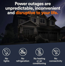 Load image into Gallery viewer, Guardian Series 22 kW/19.5 kW Air Cooled Home Standby Generator with Wi-Fi and Whole Home 200 Amp Transfer Switch