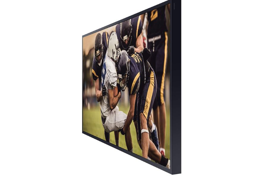 65-inch Class QLED 4K The Terrace Partial Sun Outdoor, Direct Full Array 16x, Quantum HDR 32x, Weatherproof, Wide Viewing Angle Smart TV w/ Alexa Built-in (QN65LST7TAFXZA, Latest Model)