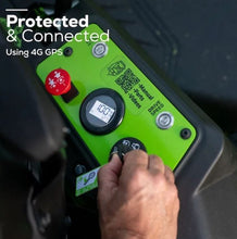 Load image into Gallery viewer, Greenworks Pro Crossover Zero Turn 42-in Lithium Ion Electric Riding Lawn Mower